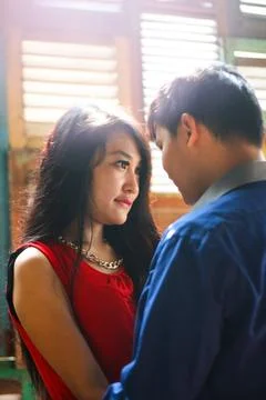 Love expression Stock Photos