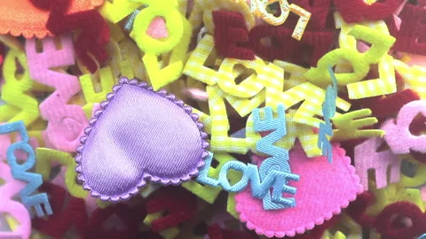 Love felf background Stock Footage 345374493