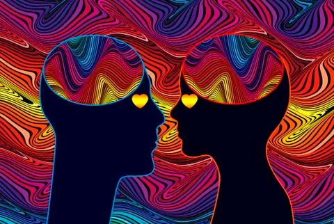 Love Fever Illustrazione stock