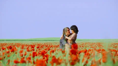 Love on field 스톡 동영상 22459190