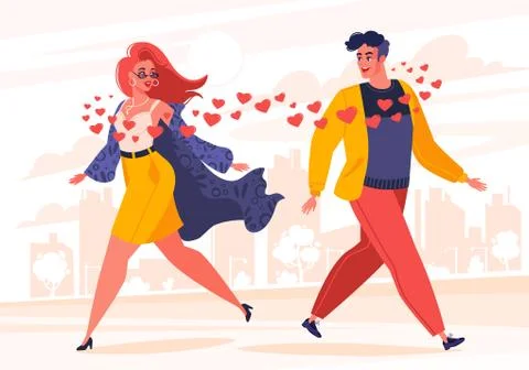 Love At  First Sight Illustrazione stock