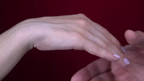 Love flirtation Stock Footage 129014125