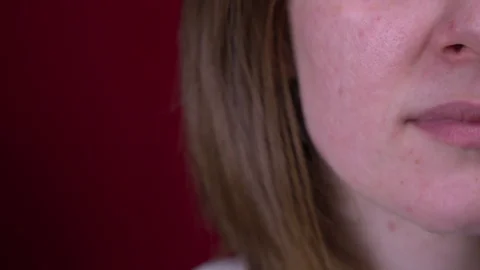 Love flirtation Stock Footage 129014877