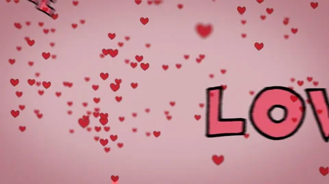 LOVE Stock Footage 961075