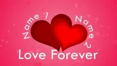 Love forever Stock After Effects