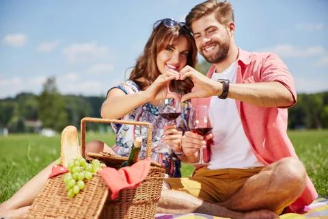 Love forever Stock Photos