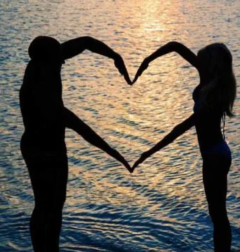 Love forever Foto stock