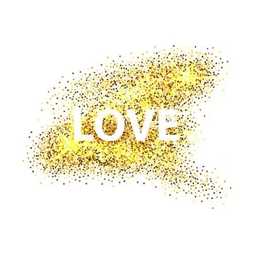 Love with frame Stock Illustration