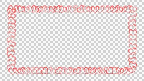 Love frame Stock Illustration