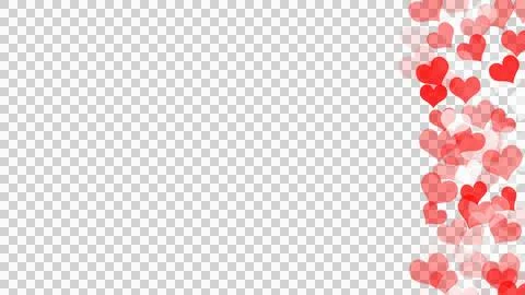 Love frame pink Stock Illustration
