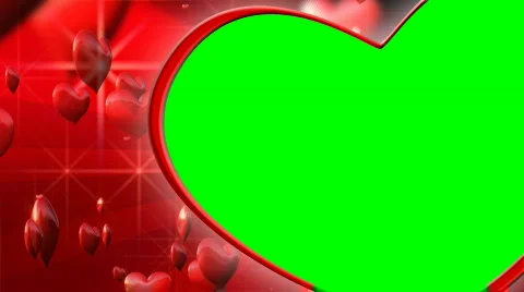 Love framework Stock-Footage 561370