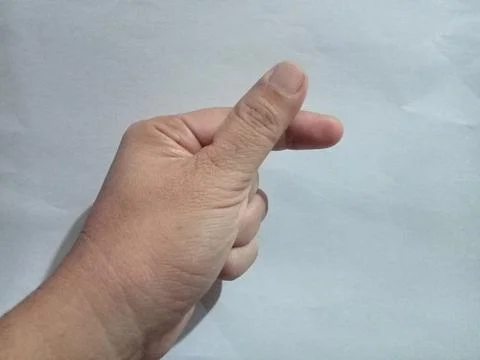 Love gesture Stock Photos