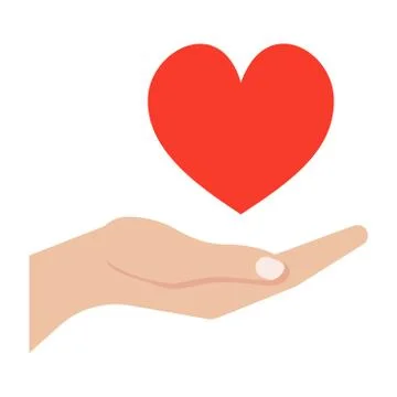 Love giving concept Stock Illustration
