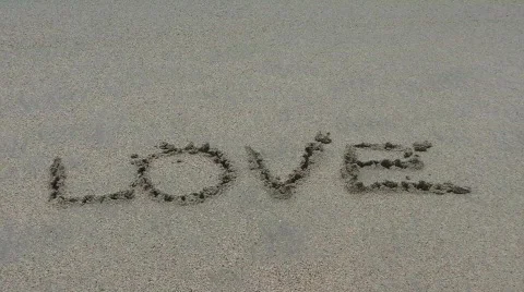 Love goes away Stock Footage 683155