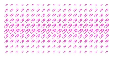 Love Granule Shape Halftone Pattern Stock Illustration