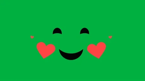 Love green screen Stock Footage 197530291