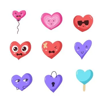 Love hand drawn vector illustration Stock Illustration