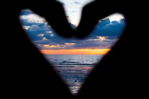 Love Hande Stock Photos