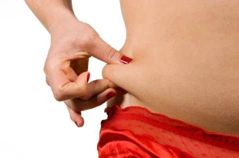 Love handle Stock Photos
