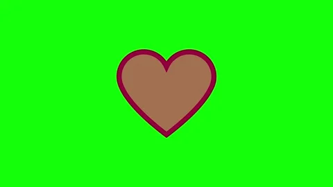 Love, Heart animated icon. Stock Footage 322214560