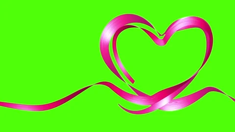 Love heart animation seamless loop isolated. Stock Footage 101670888