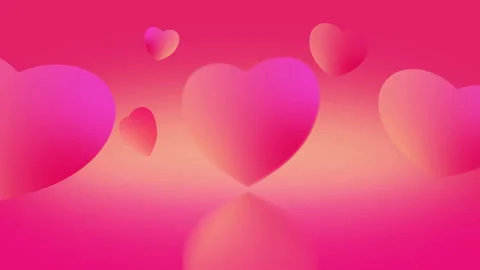 Love heart animation seamless loop isolated. Stock Footage 101699269