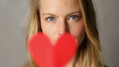 Love heart babe Stock-Footage 83431386