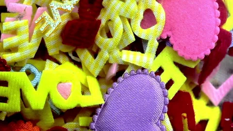 Love heart background 2 Stock Footage 345374506