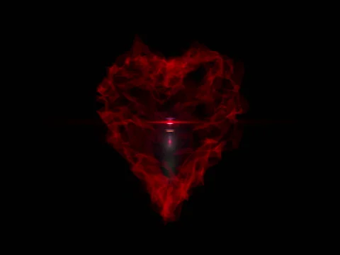 Love Heart background Stock Footage 70632594