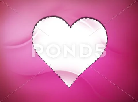Love heart background Stock Illustration