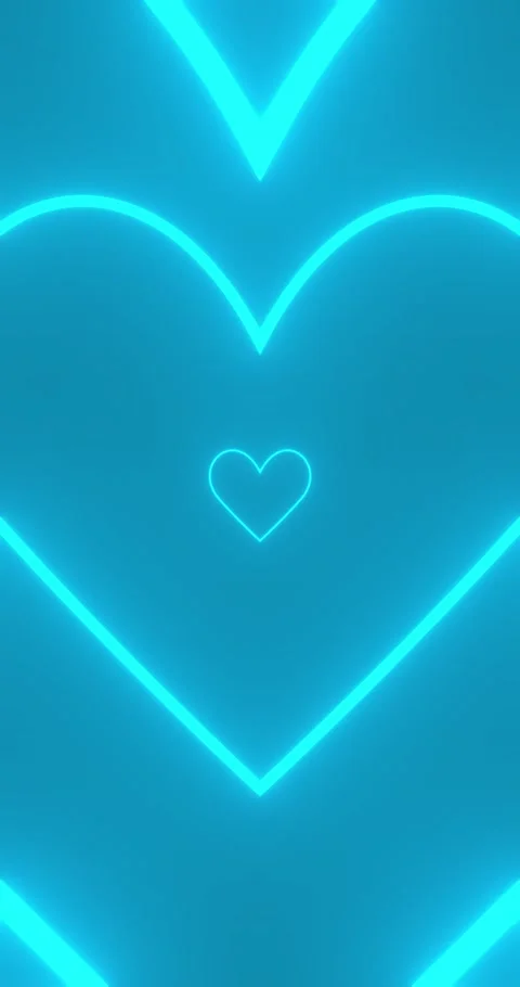 Love Heart Background, Loopable 動画素材 231868008