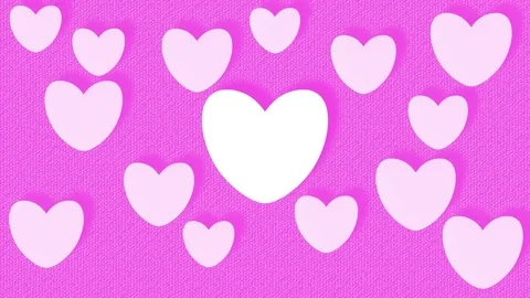 Love heart beat Video stock 85293936