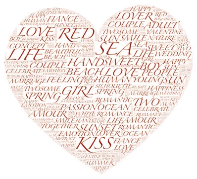 Love - Heart Concept Stock Illustration