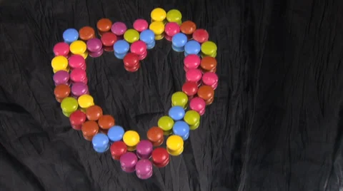 Love heart Video stock 33712699