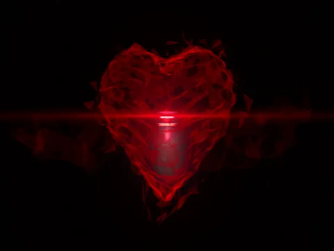 Love Heart Stock Footage 70630895