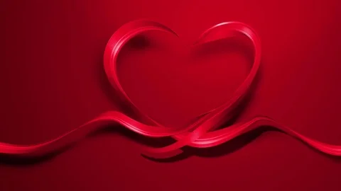 Love Heart Stock Footage 84935339