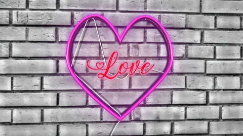 Love In Heart Stock Footage 143408032