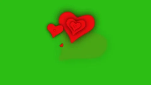 Love heart Stock Footage 261435642