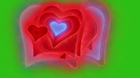 Love heart Stock Footage 261435709