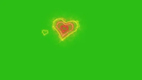 Love heart Stock Footage 261435710