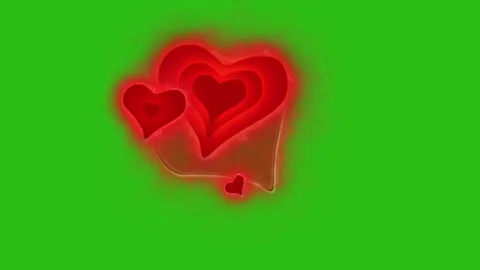 Love heart Stock Footage 261435723