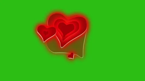 Love heart Stock Footage 261435726