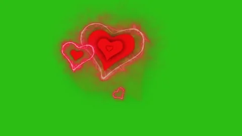 Love heart Stock Footage 261435742