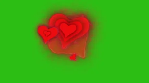 Love heart Stock Footage 261435749