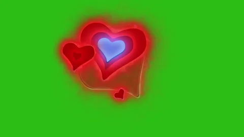 Love heart Stock Footage 261435750