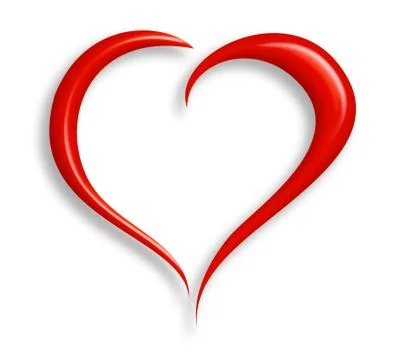 Love heart Stock Illustration