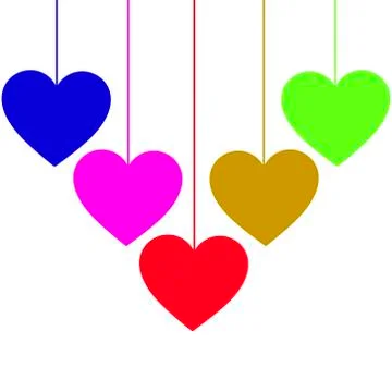 Love heart Stock Illustration