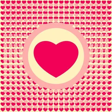 Love heart Stock Illustration