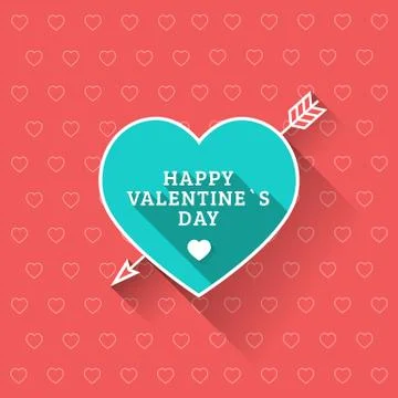 Love Heart Stock Illustration