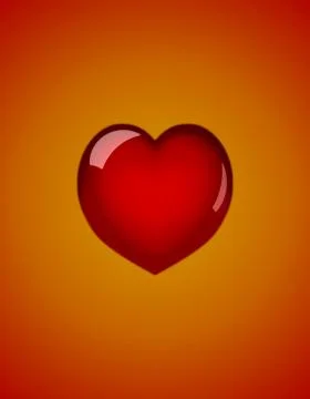 Love Heart Stock Illustration